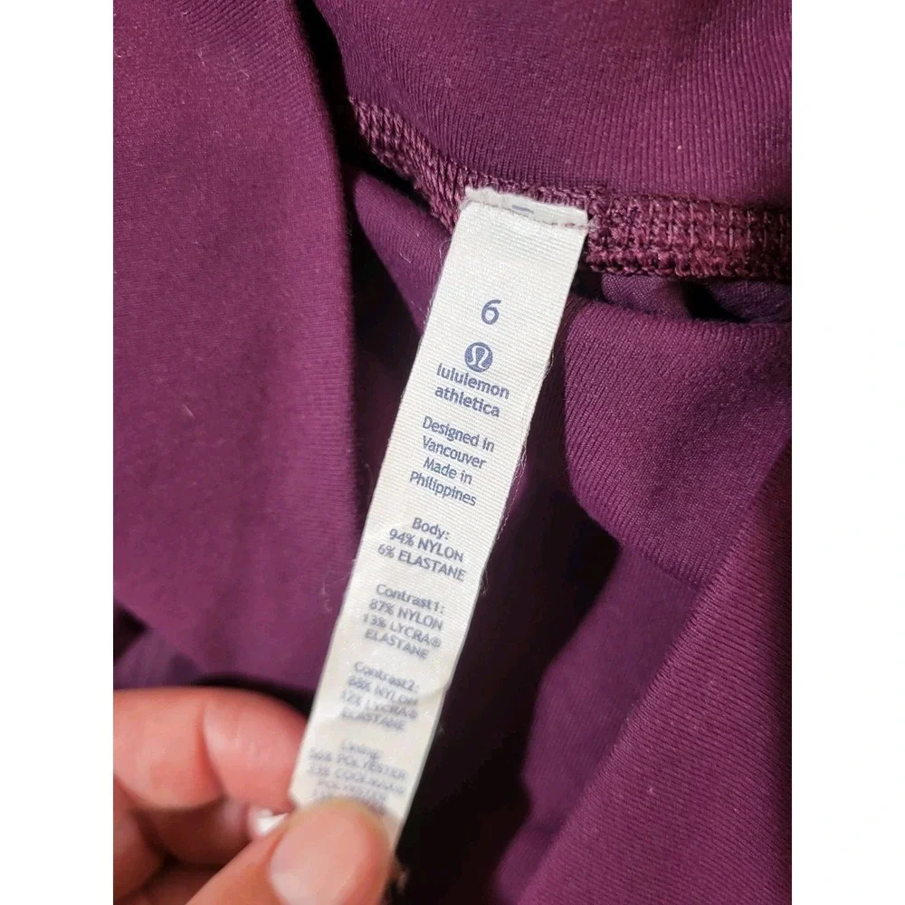 lululemon athletica waist 14